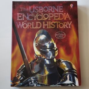 Usborne Encyclopedia of World History paperback